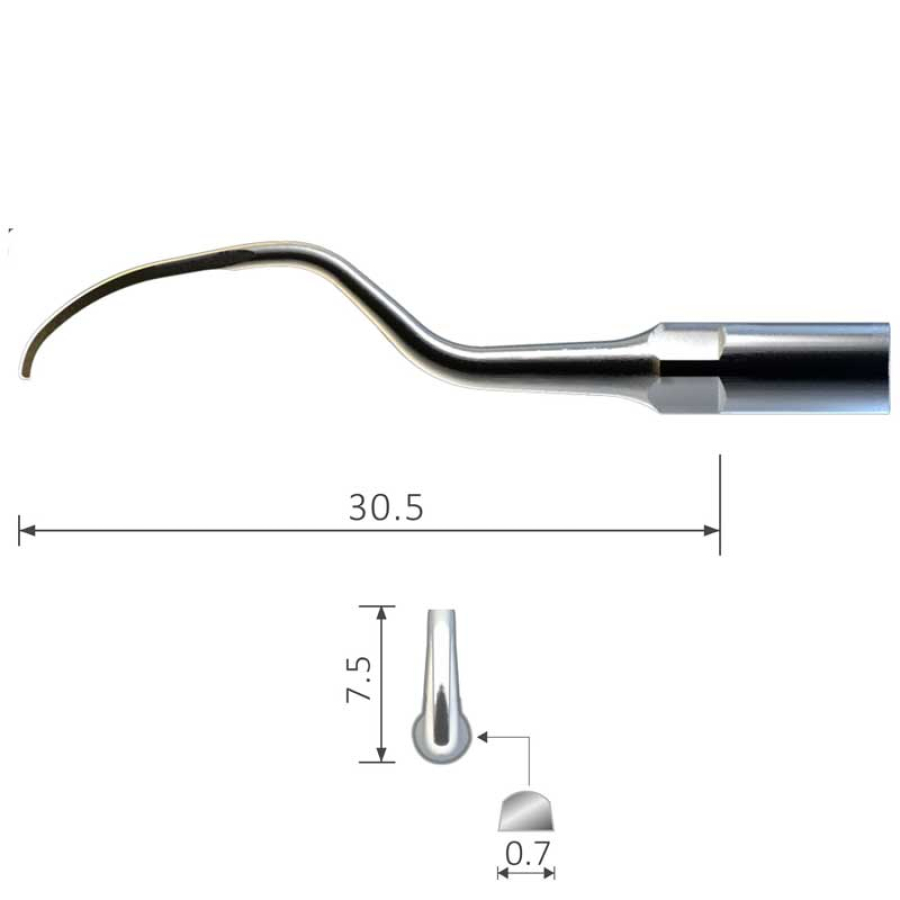 eH3 (P5) Ultraschall Perio Spitze geeignet für EMS®